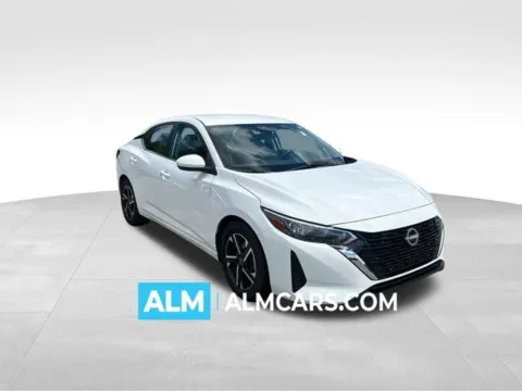 White 2024 Nissan Sentra SV for sale in Perry, GA