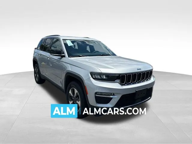 Silver 2024 Jeep Grand Cherokee 4xe for sale in Perry, GA