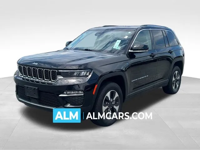 Black 2024 Jeep Grand Cherokee 4xe for sale in Perry, GA