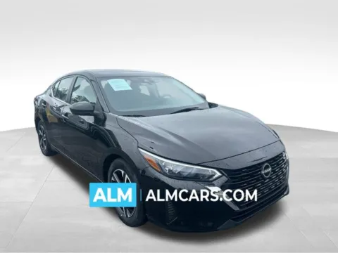 Black 2024 Nissan Sentra SV for sale in Perry, GA