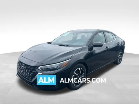 Black 2024 Nissan Sentra SV for sale in Perry, GA