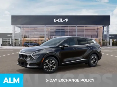 Another view of 2025 Kia Sportage EX for sale in Perry, GA at ALM Kia Perry