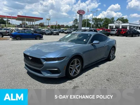 Another view of 2025 Ford Mustang EcoBoost Premium for sale in Perry, GA at ALM Kia Perry