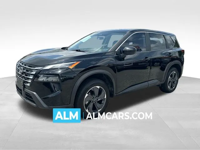 Black 2025 Nissan Rogue SV for sale in Perry, GA