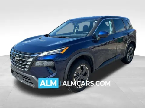 Blue 2025 Nissan Rogue SV for sale in Perry, GA