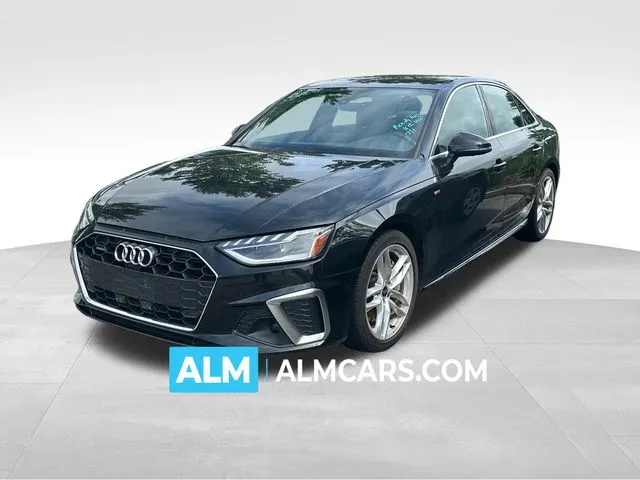 Black 2024 Audi A4 45 S line Premium Plus for sale in Perry, GA