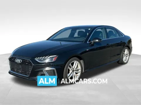 Black 2024 Audi A4 45 S line Premium Plus for sale in Perry, GA