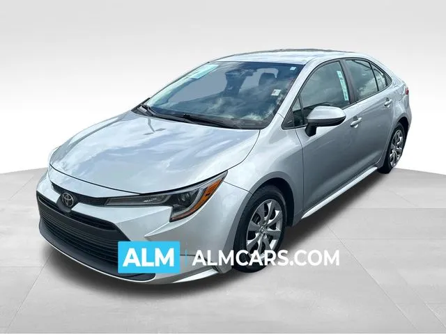 Silver 2024 Toyota Corolla LE for sale in Perry, GA