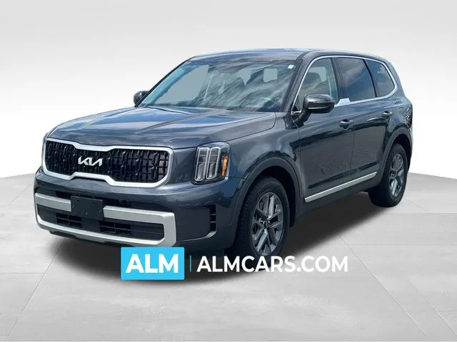 Gray 2024 Kia Telluride LX for sale in Perry, GA