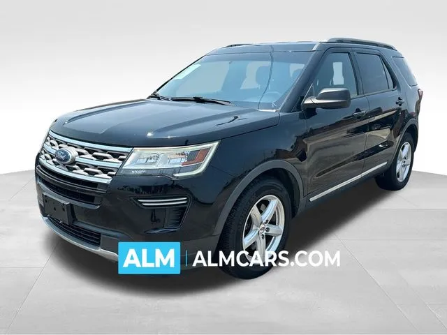 Black 2018 Ford Explorer XLT for sale in Perry, GA