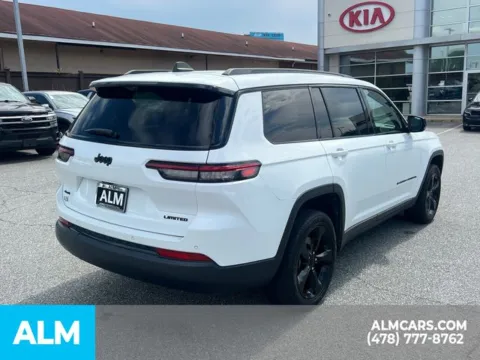 More photos of 2025 Jeep Grand Cherokee L Limited at ALM Kia Perry, GA