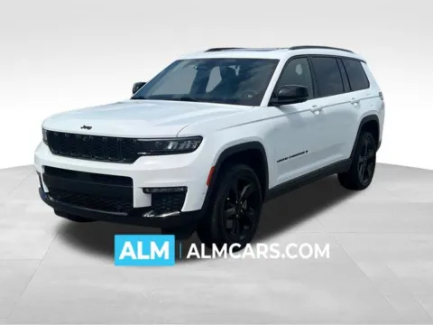 White 2025 Jeep Grand Cherokee L Limited for sale in Perry, GA