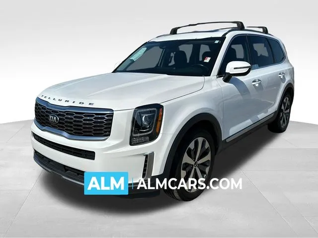 White 2020 Kia Telluride S for sale in Perry, GA