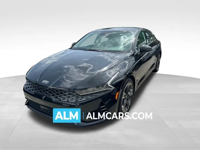 Black 2021 Kia K5 EX for sale in Perry, GA