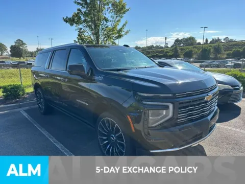 Another view of 2025 Chevrolet Suburban High Country for sale in Perry, GA at ALM Kia Perry