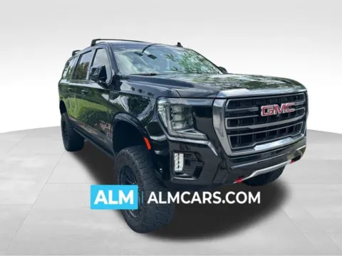 Black 2024 GMC Yukon XL AT4 for sale in Perry, GA