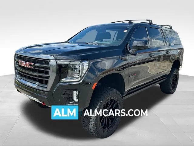 Black 2024 GMC Yukon XL AT4 for sale in Perry, GA