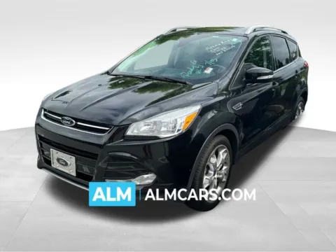 Black 2015 Ford Escape Titanium for sale in Perry, GA