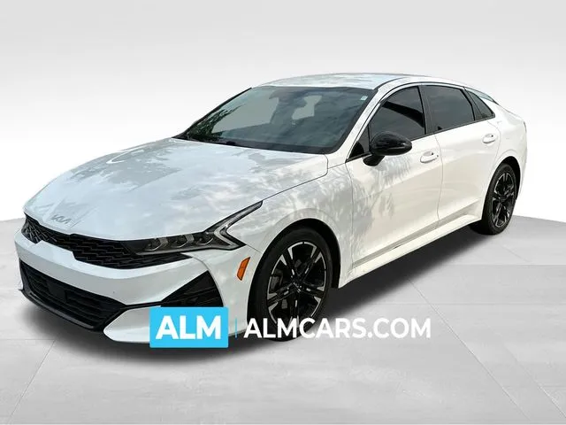 White 2023 Kia K5 GT-Line for sale in Perry, GA