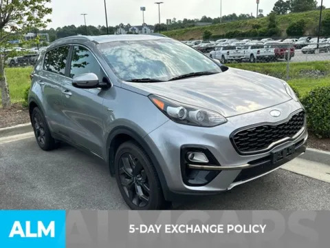 Another view of 2020 Kia Sportage S for sale in Perry, GA at ALM Kia Perry