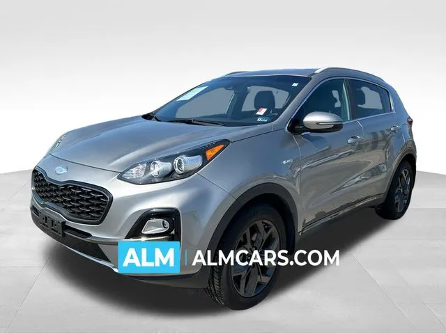 Gray 2020 Kia Sportage S for sale in Perry, GA