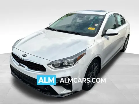 White 2021 Kia Forte EX for sale in Perry, GA