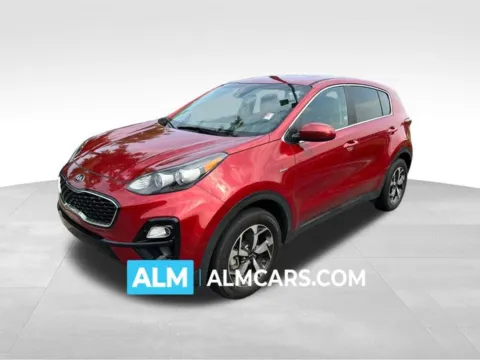 Red 2022 Kia Sportage LX for sale in Perry, GA
