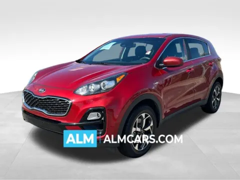 Red 2022 Kia Sportage LX for sale in Perry, GA