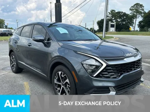 Another view of 2023 Kia Sportage EX for sale in Perry, GA at ALM Kia Perry