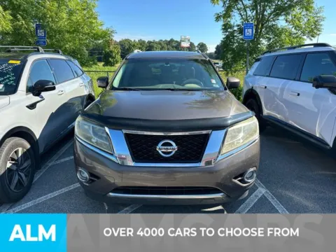 Photos of 2015 Nissan Pathfinder Platinum for sale in Perry, GA at ALM Kia Perry