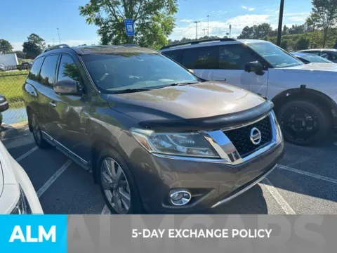 Another view of 2015 Nissan Pathfinder Platinum for sale in Perry, GA at ALM Kia Perry