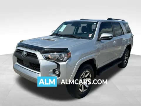 Silver 2023 Toyota 4Runner TRD Off-Road Premium for sale in Perry, GA
