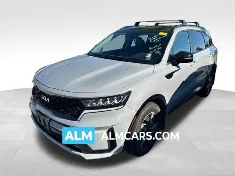 Gray 2022 Kia Sorento EX for sale in Perry, GA