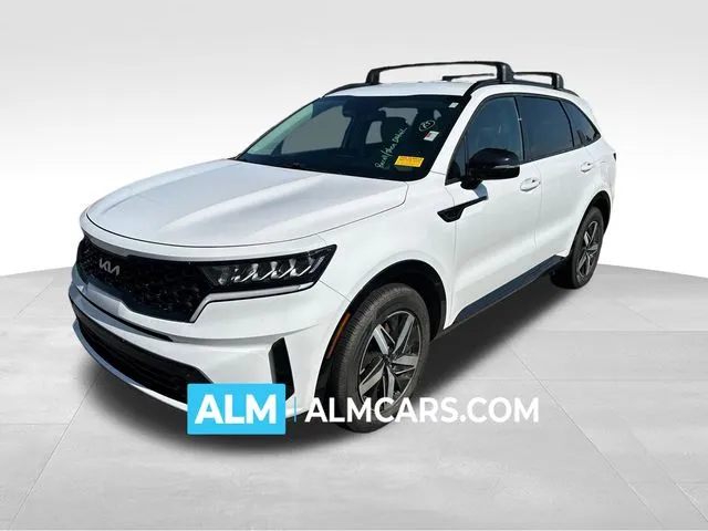 White 2022 Kia Sorento S for sale in Perry, GA