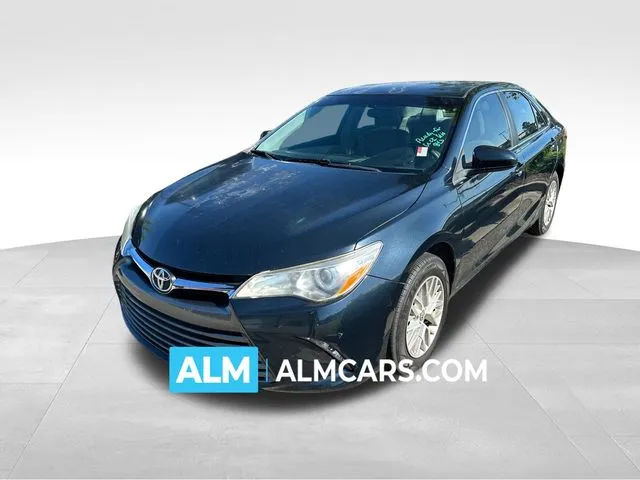 Gray 2017 Toyota Camry LE for sale in Perry, GA