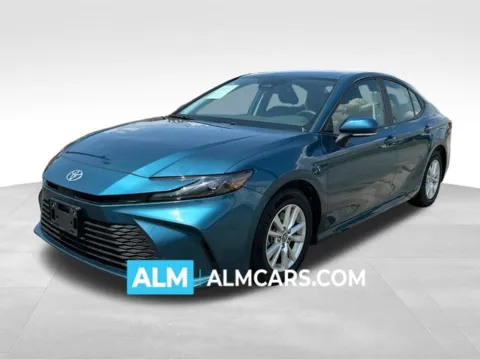 Blue 2025 Toyota Camry LE for sale in Perry, GA