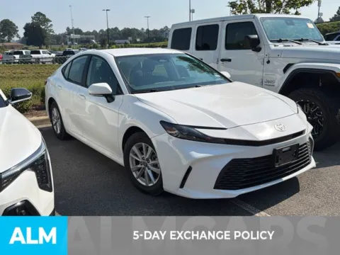 Another view of 2025 Toyota Camry LE for sale in Perry, GA at ALM Kia Perry