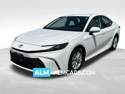 White 2025 Toyota Camry LE for sale in Perry, GA