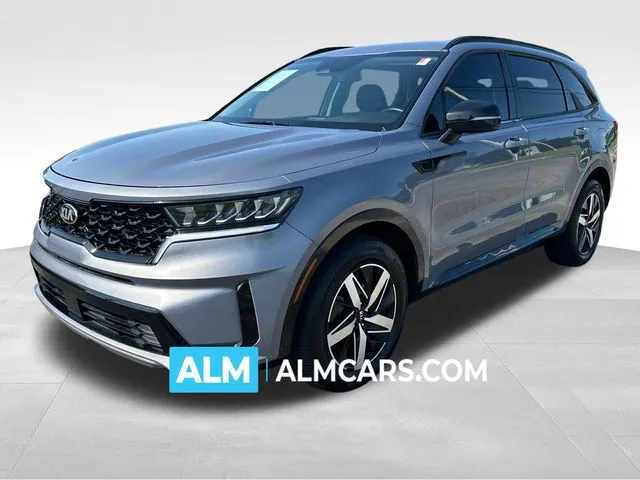 Silver 2021 Kia Sorento EX for sale in Perry, GA