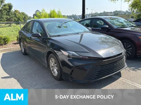 Another view of 2025 Toyota Camry LE for sale in Perry, GA at ALM Kia Perry