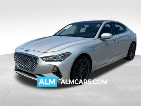 Silver 2019 Genesis G70 2.0T Advanced for sale in Perry, GA