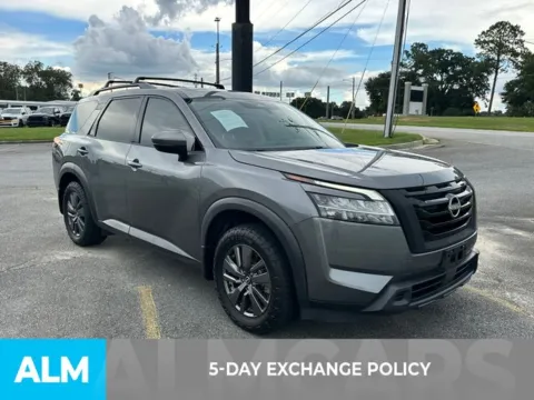 Another view of 2022 Nissan Pathfinder SV for sale in Perry, GA at ALM Kia Perry