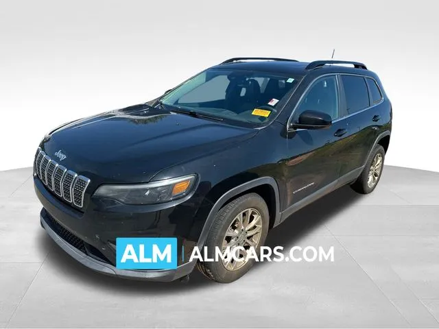 Black 2022 Jeep Cherokee Latitude Lux for sale in Perry, GA