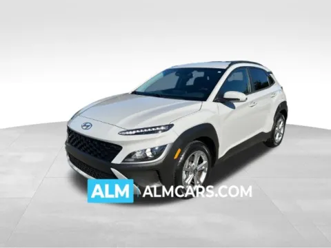 Silver 2023 Hyundai Kona SEL for sale in Perry, GA