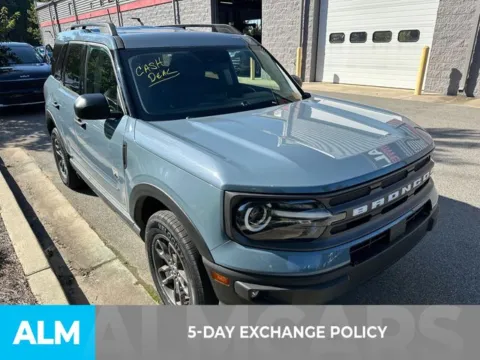 Another view of 2024 Ford Bronco Sport Big Bend for sale in Perry, GA at ALM Kia Perry