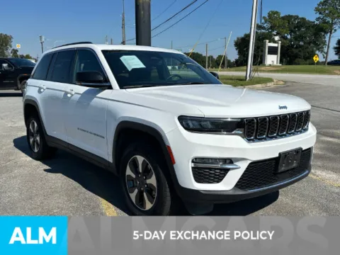 Another view of 2024 Jeep Grand Cherokee 4xe for sale in Perry, GA at ALM Kia Perry