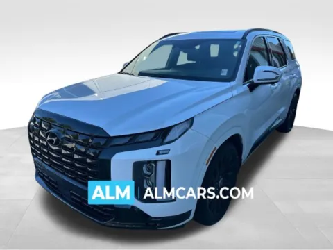 White 2025 Hyundai Palisade Calligraphy Night Edition for sale in Perry, GA