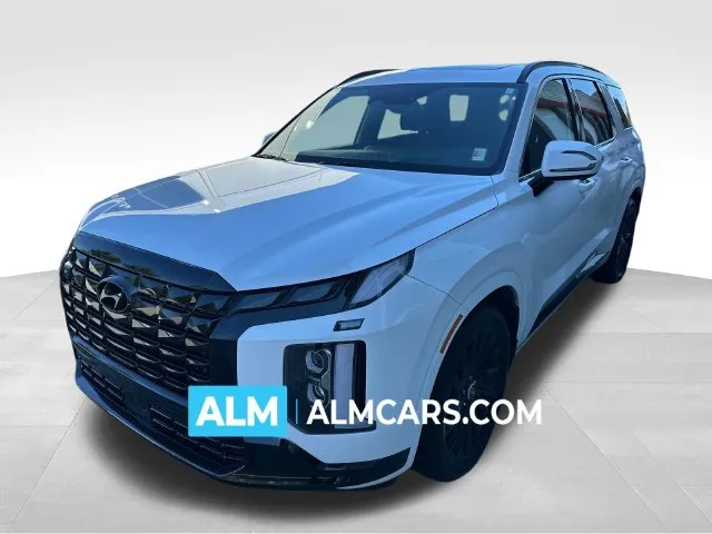 White 2025 Hyundai Palisade Calligraphy Night Edition for sale in Perry, GA