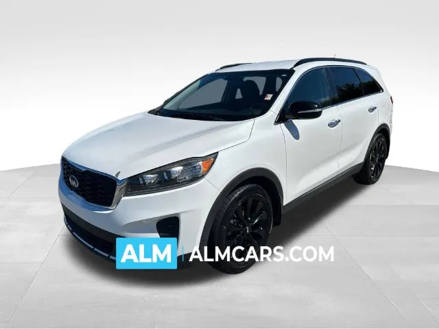 White 2019 Kia Sorento S for sale in Perry, GA
