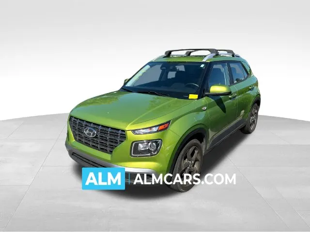Green 2023 Hyundai Venue SEL for sale in Perry, GA
